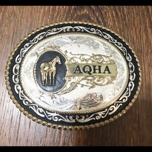 AQHA Montana Silversmith Belt Buckle
